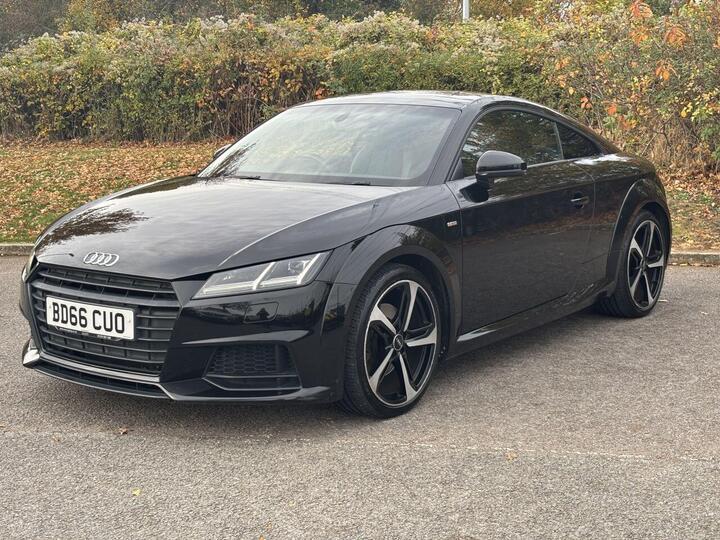 Audi TT 1.8 TFSI Black Edition Euro 6 (s/s) 3dr