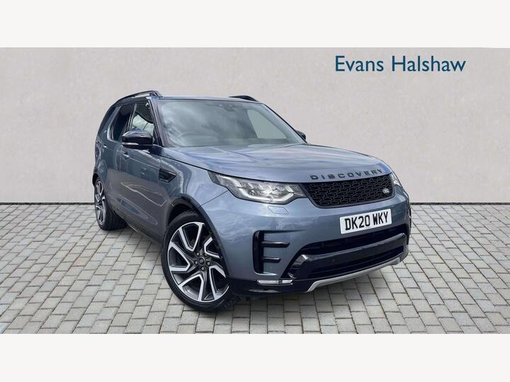 Land Rover DISCOVERY SW 2.0 Si4 HSE Auto 4WD Euro 6 (s/s) 5dr