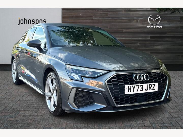 Audi A3 1.0 TFSI 30 S Line Euro 6 (s/s) 4dr