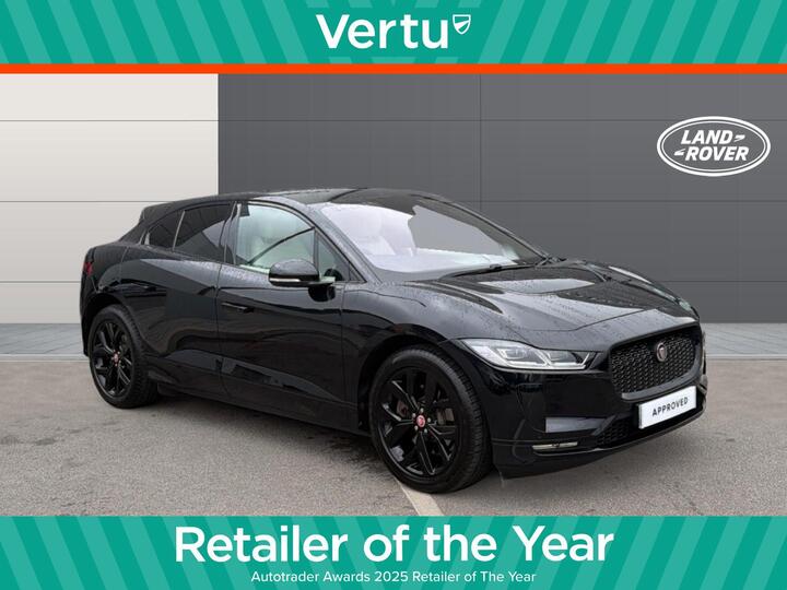 Jaguar I-PACE 400 90kWh HSE Black Auto 4WD 5dr