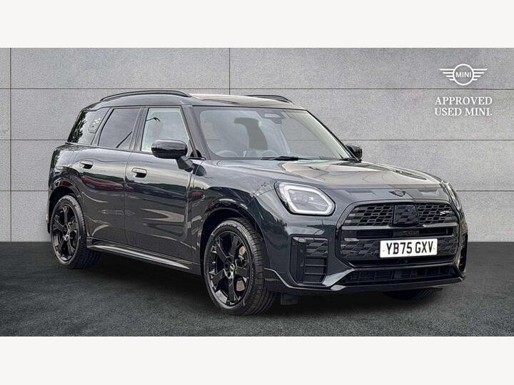 MINI Countryman 2.0S MHEV Sport DCT ALL4 Euro 6 (s/s) 5dr