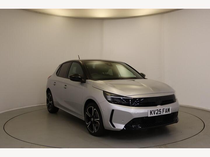 Vauxhall Corsa 1.2 Hybrid GS E-DCT Euro 6 (s/s) 5dr