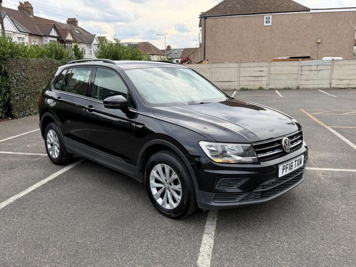 Volkswagen Tiguan 2.0 TDI S DSG 4Motion Euro 6 (s/s) 5dr