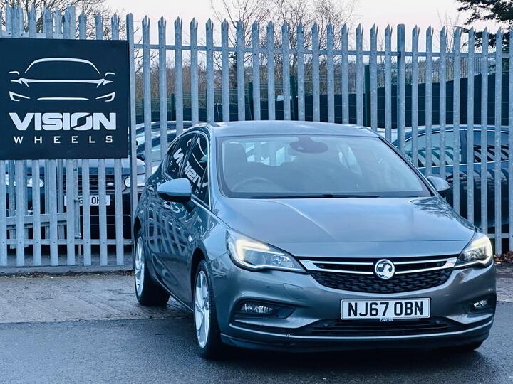 Vauxhall Astra 1.6 CDTi BlueInjection SRi Euro 6 (s/s) 5dr