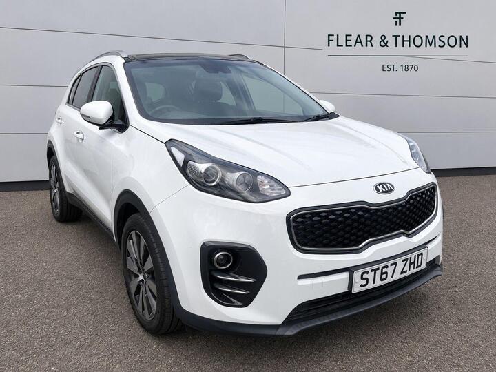 Kia Sportage 1.7 CRDi 3 DCT Euro 6 (s/s) 5dr