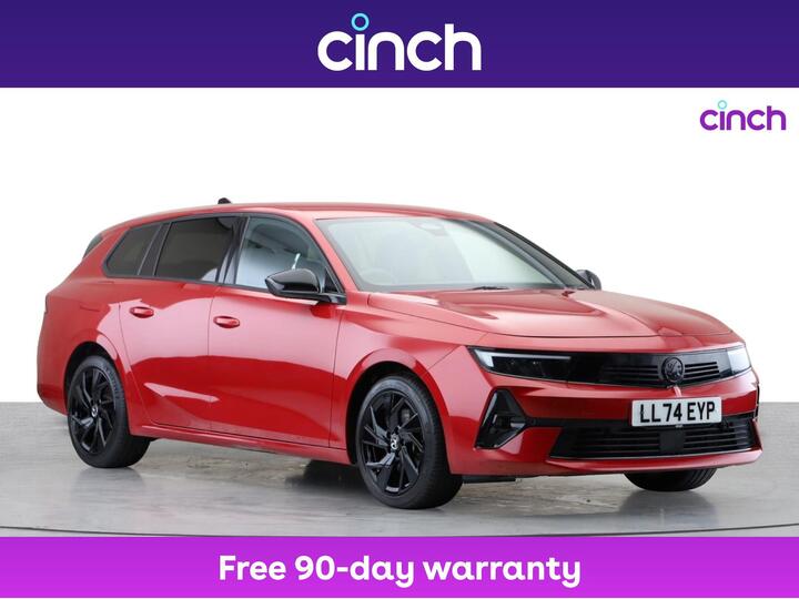 Vauxhall Astra 1.2 Turbo GS Sports Tourer Auto Euro 6 (s/s) 5dr
