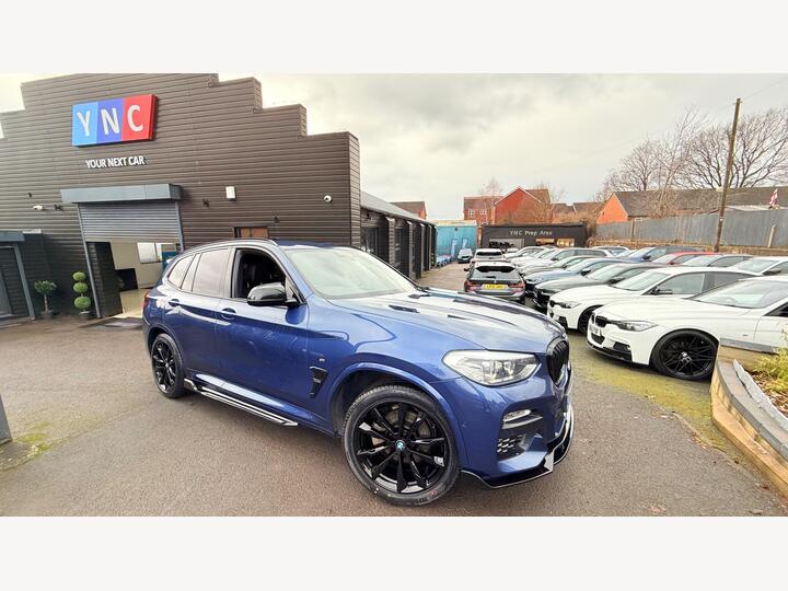BMW X3 2.0 20d M Sport Auto XDrive Euro 6 (s/s) 5dr