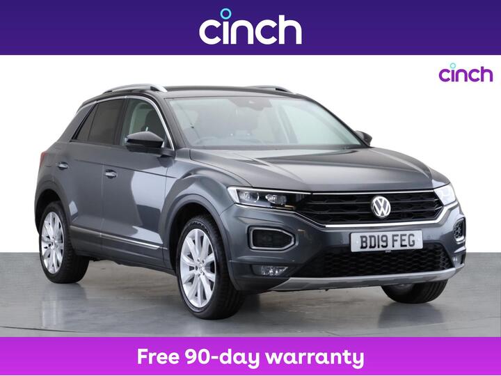 Volkswagen T-Roc 1.0 TSI SEL Euro 6 (s/s) 5dr Volkswagen T-Roc 1.0 TSI SEL Euro 6 (s/s) 5dr