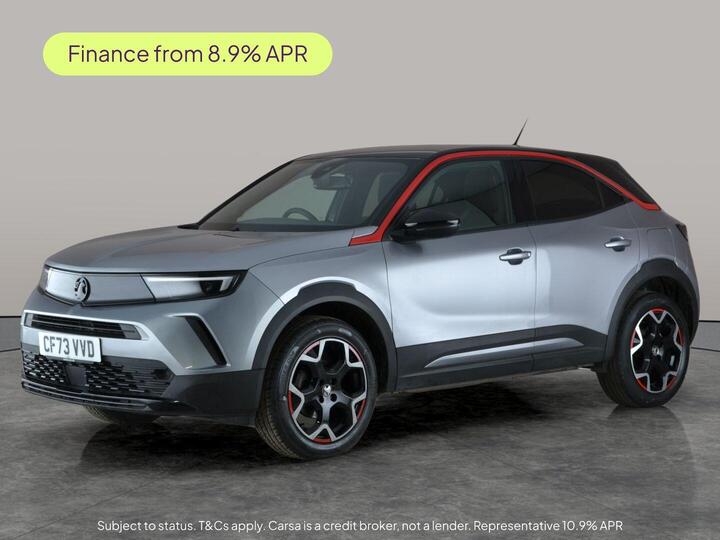 Vauxhall Mokka 1.2 Turbo GS Euro 6 (s/s) 5dr