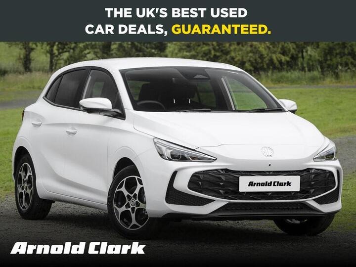 MG MG3 1.5 Hybrid+ Trophy Auto Euro 6 (s/s) 5dr