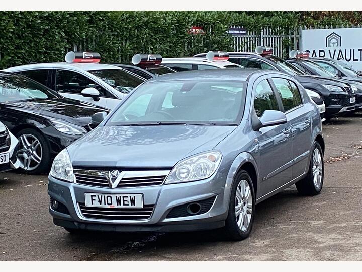 Vauxhall Astra 1.6i 16v Design 5dr