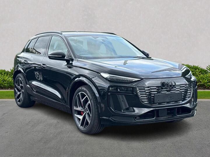 Audi Q6 100kWh Edition 1 Auto Quattro 5dr Audi Q6 100kWh Edition 1 Auto Quattro 5dr