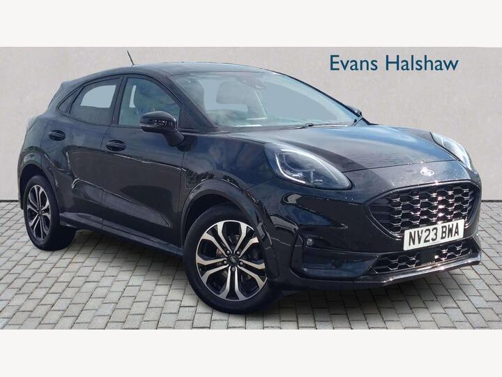 Ford Puma 1.0T EcoBoost MHEV ST-Line Euro 6 (s/s) 5dr