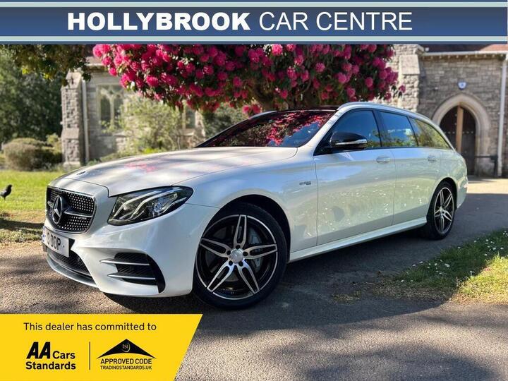 Mercedes-Benz E Class 3.0 E43 V6 AMG (Premium) G-Tronic+ 4MATIC Euro 6 (s/s) 5dr