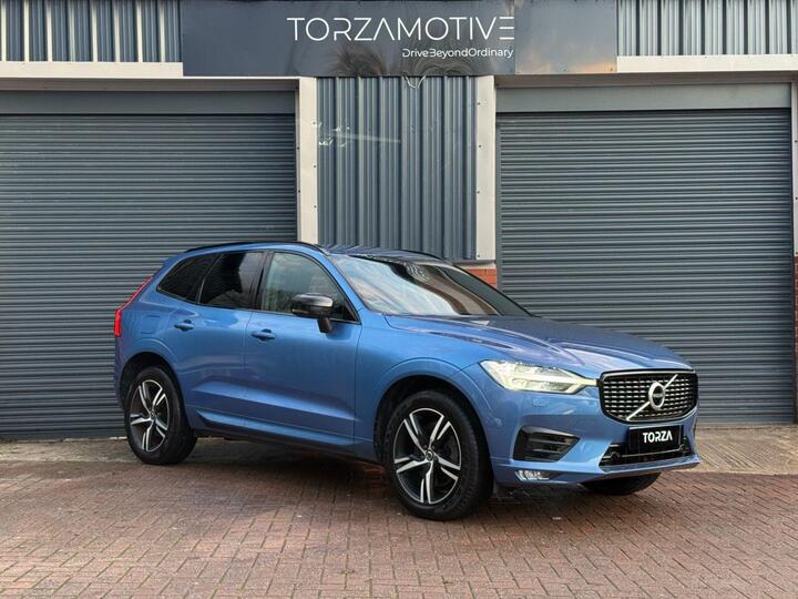 Volvo XC60 2.0 B4 MHEV R-Design Auto AWD Euro 6 (s/s) 5dr