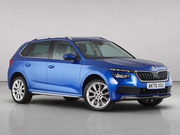 Skoda Kamiq 1.0 TSI SE L Euro 6 (s/s) 5dr