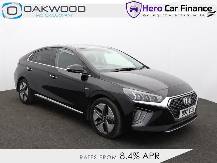 Hyundai IONIQ 1.6 H-GDi Premium SE DCT Euro 6 (s/s) 5dr