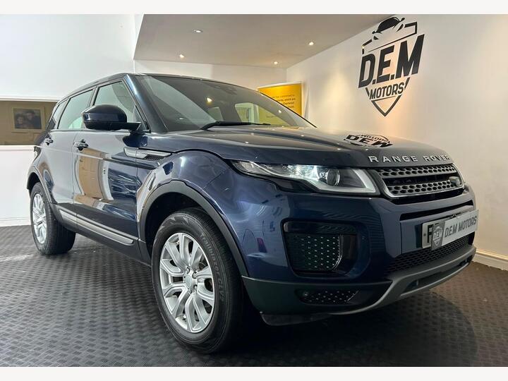 Land Rover Range Rover Evoque 2.0 ED4 SE FWD Euro 6 (s/s) 5dr