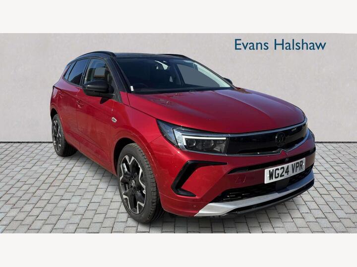 Vauxhall GRANDLAND HATCHBACK 1.2 Ultimate E-DCT Euro 6 (s/s) 5dr