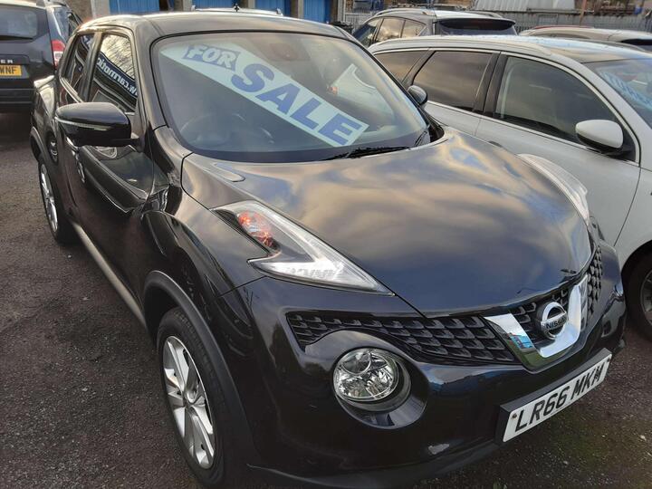 Nissan Juke 1.2 DIG-T N-Connecta Euro 6 (s/s) 5dr