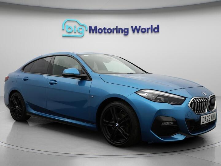 BMW 2 Series Gran Coupe 1.5 218i M Sport DCT Euro 6 (s/s) 4dr