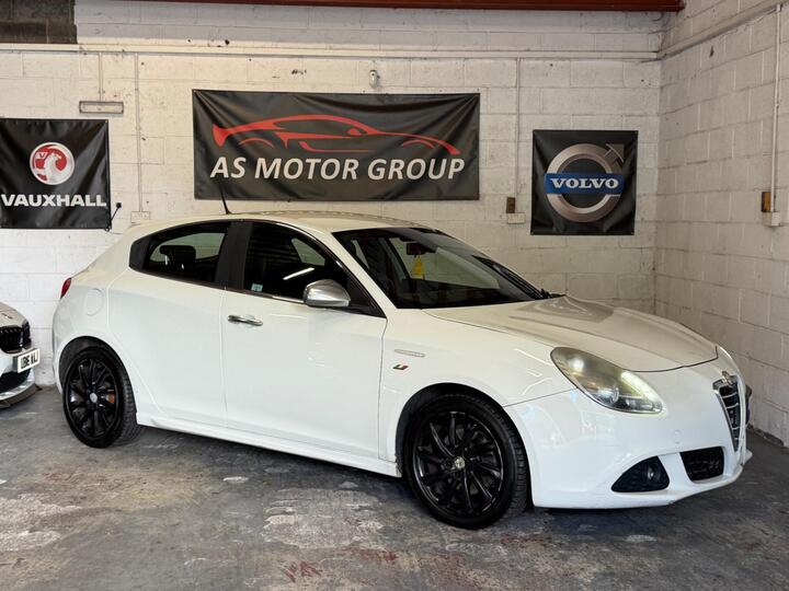 Alfa Romeo Giulietta 1.4 TB MultiAir Veloce Euro 5 (s/s) 5dr