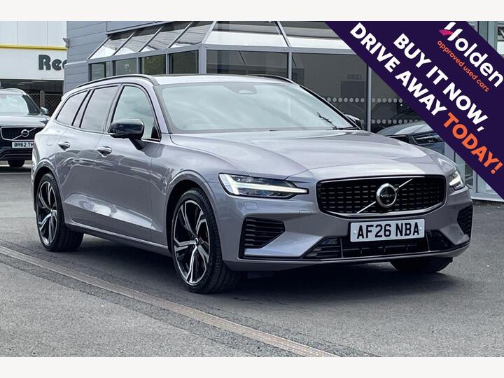 Volvo V60 2.0 T8 18.8kWh Ultra Auto AWD Euro 6 (s/s) 5dr