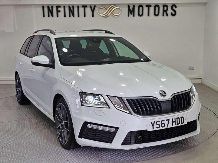Skoda OCTAVIA 2.0 TDI VRS Euro 6 (s/s) 5dr