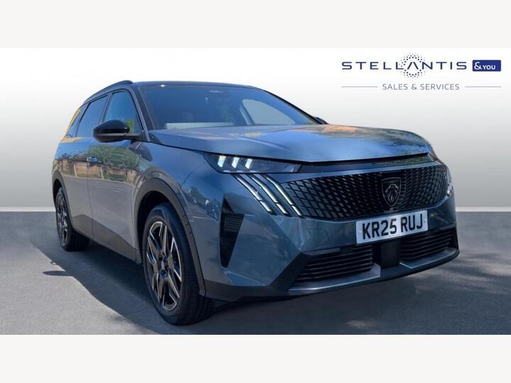 Peugeot 5008 1.2 GT E-DSC6 Euro 6 (s/s) 5dr Peugeot 5008 1.2 GT E-DSC6 Euro 6 (s/s) 5dr