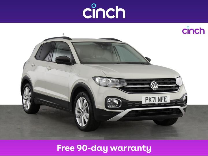 Volkswagen T-Cross 1.0 TSI Active Euro 6 (s/s) 5dr