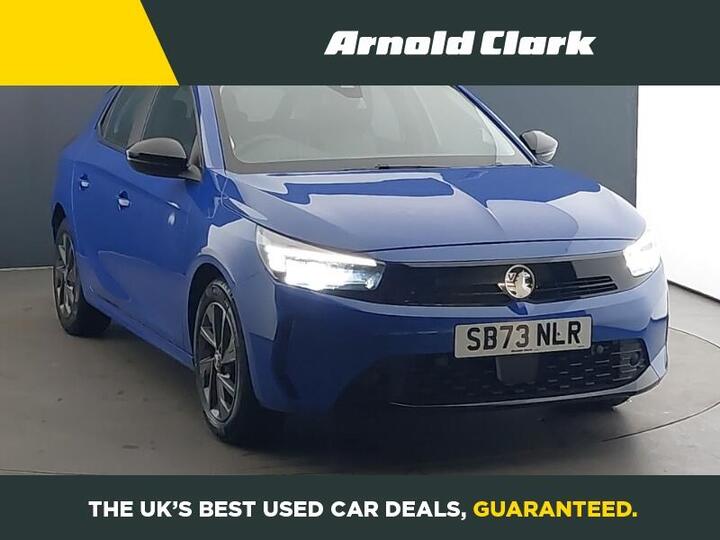 Vauxhall Corsa 1.2 Design Euro 6 5dr Vauxhall Corsa 1.2 Design Euro 6 5dr