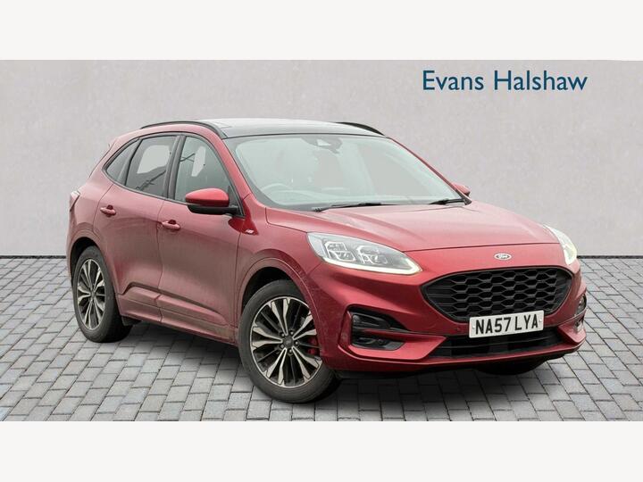 Ford KUGA DIESEL ESTATE 1.5 EcoBlue ST-Line X Auto Euro 6 (s/s) 5dr