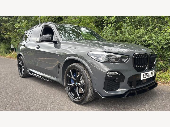 BMW X5 3.0 45e 24kWh M Sport Auto XDrive Euro 6 (s/s) 5dr