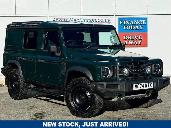 INEOS GRENADIER 3.0P Station Wagon Auto 4WD Euro 6 (s/s) 6dr