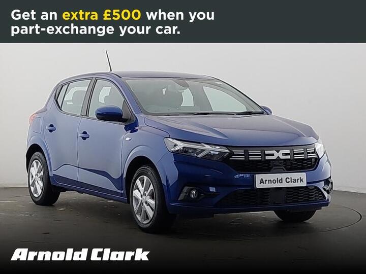 Dacia Sandero 1.0 TCe Expression CVT Euro 6 (s/s) 5dr