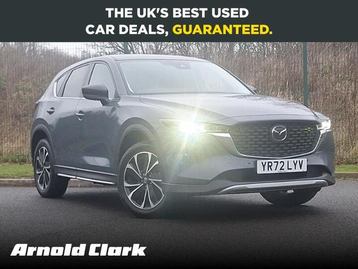 Mazda CX-5 2.0 SKYACTIV-G Newground Auto Euro 6 (s/s) 5dr