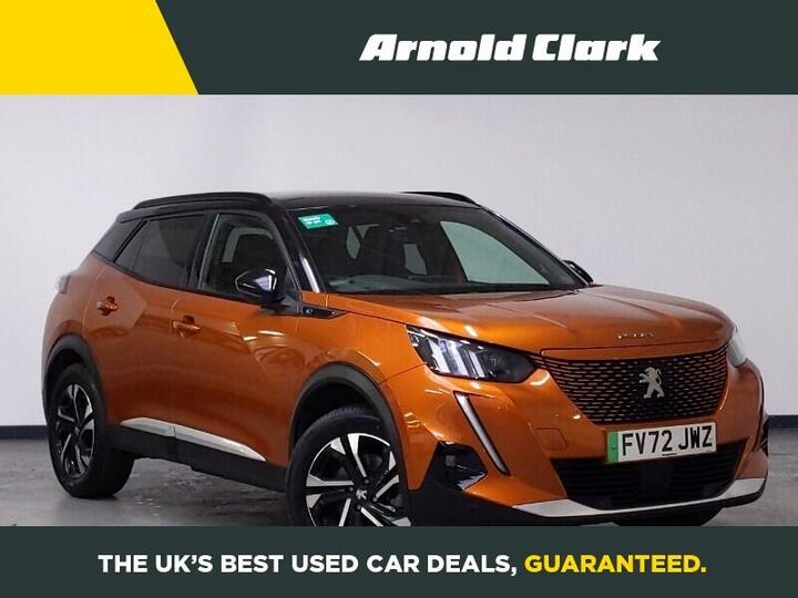 Peugeot E-2008 50kWh GT Auto 5dr (7kW Charger) Peugeot E-2008 50kWh GT Auto 5dr (7kW Charger)