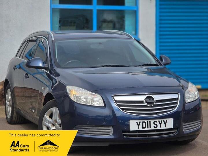 Vauxhall Insignia 2.0 CDTi Exclusiv Sports Tourer Auto Euro 5 5dr Vauxhall Insignia 2.0 CDTi Exclusiv Sports Tourer Auto Euro 5 5dr
