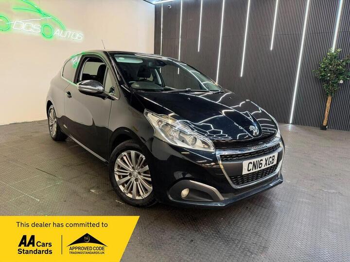 Peugeot 208 1.2 PureTech Allure Euro 6 3dr