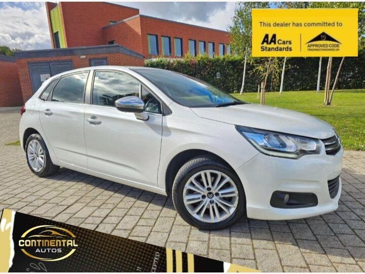 Citroen C4 1.6 BlueHDi Flair EAT6 Euro 6 (s/s) 5dr