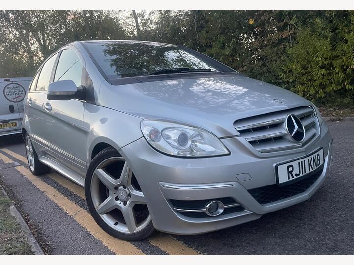 Mercedes-Benz B Class 2.0 B180 CDI Sport CVT 5dr
