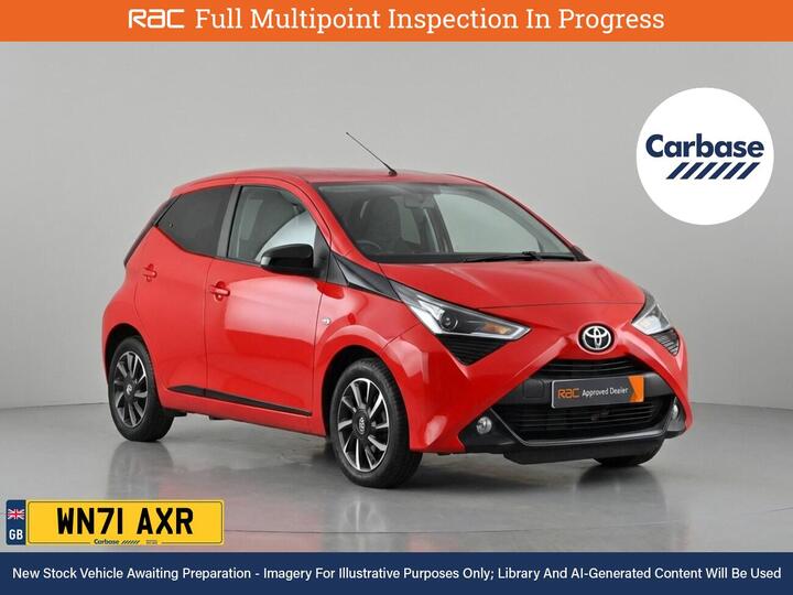 Toyota AYGO 1.0 VVT-i X-trend Euro 6 (s/s) 5dr