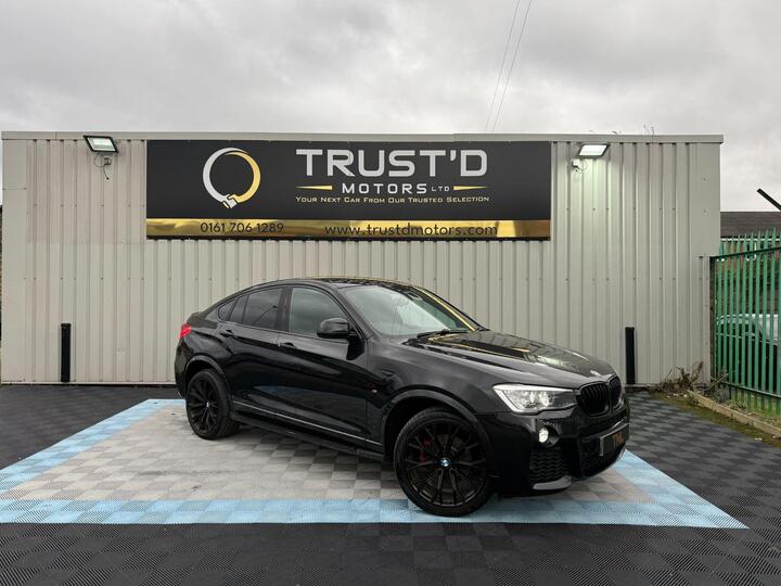 BMW X4 3.0 30d M Sport Auto XDrive Euro 6 (s/s) 5dr
