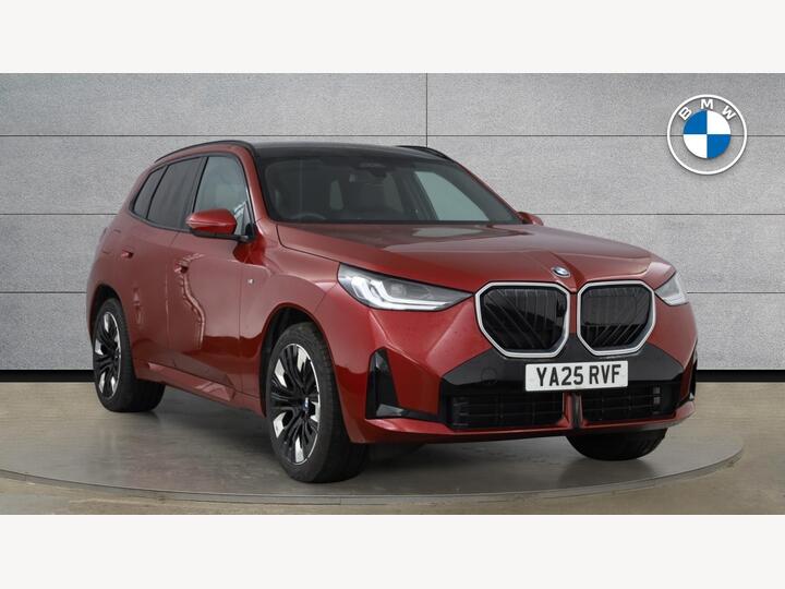 BMW X3 2.0 20d MHT M Sport Auto XDrive Euro 6 (s/s) 5dr