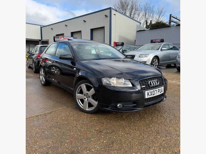 Audi A3 2.0 TDI Sport DSG 3dr