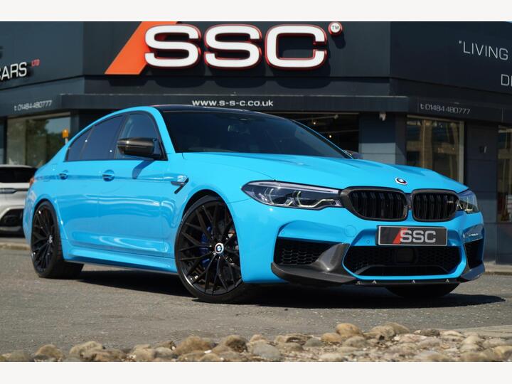 BMW M5 4.4 V8 Steptronic XDrive Euro 6 (s/s) 4dr