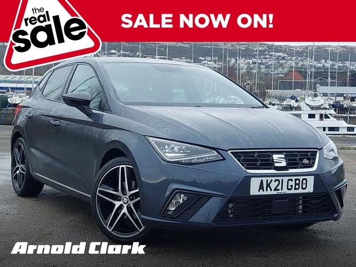 SEAT Ibiza 1.0 TSI FR Sport Euro 6 (s/s) 5dr
