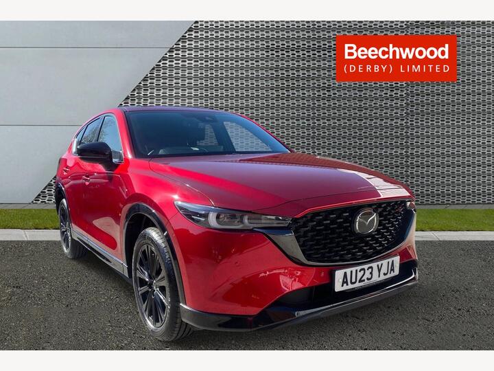 Mazda CX-5 2.0 E-SKYACTIV G MHEV Homura Auto Euro 6 (s/s) 5dr