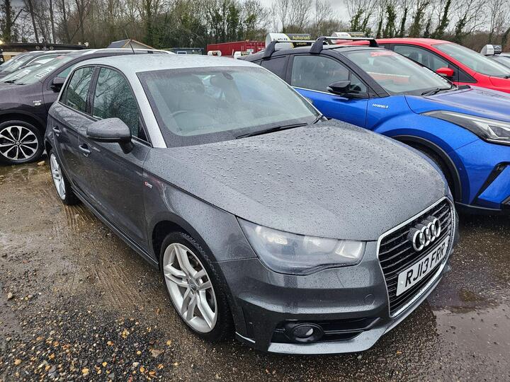 Audi A1 1.4 TFSI S Line Sportback S Tronic Euro 5 (s/s) 5dr