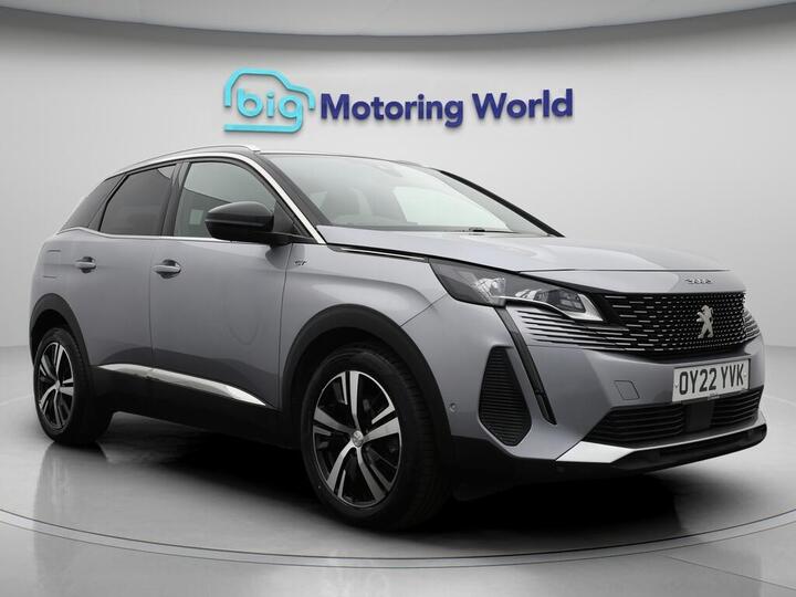 Peugeot 3008 1.2 PureTech GT Euro 6 (s/s) 5dr